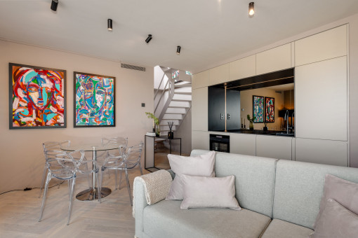 Wohnzimmer alternativ