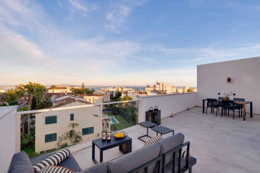 Abendstimmung über Palma