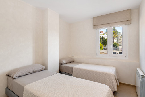 Eines von 4 Schlafzimmern 