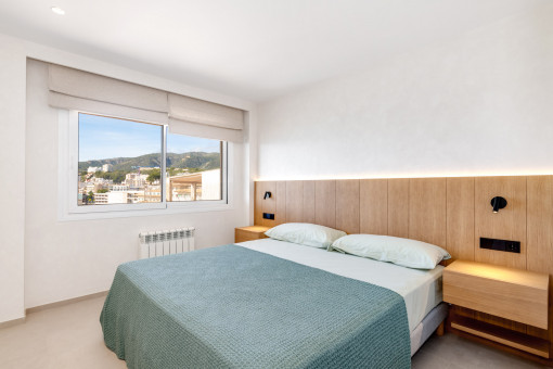 Eines von 4 Schlafzimmern 