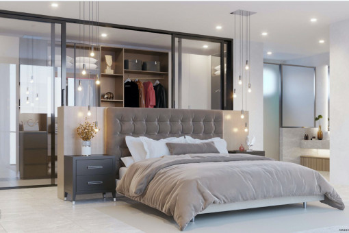 Master Schlafzimmer