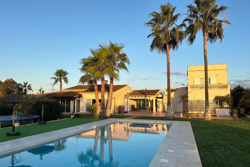Idyllische Finca mit großem Pool & weitläufigem Grundstück nahe Ses Salines
