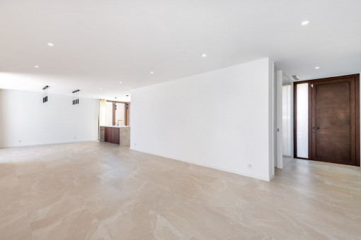 Offene gestalteter Wohn-Essbereich