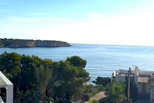 Beispiel Dachterrasse rooftop view 2