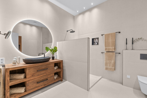 Badezimmer unten