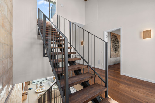 Treppe innen