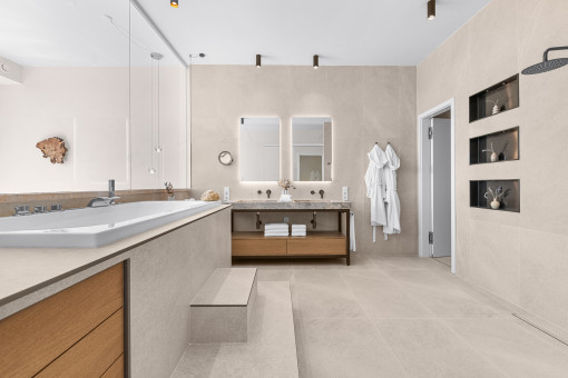 Masterbadezimmer