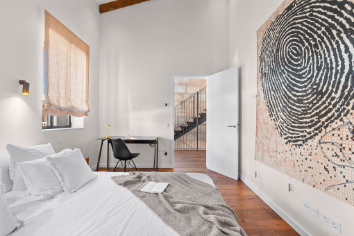 Schlafzimmer oben