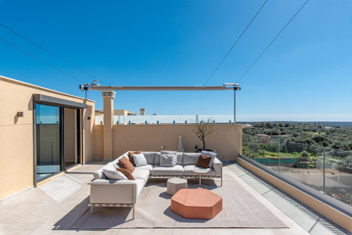 Dachterrasse