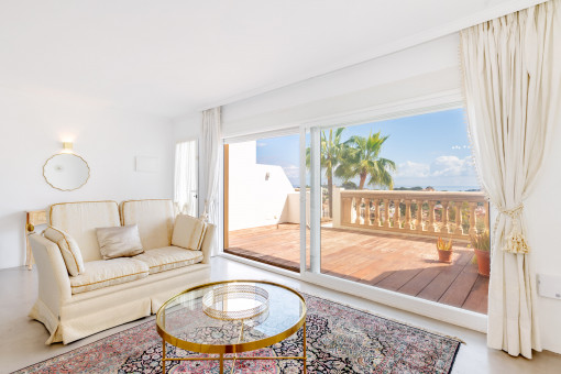 Sonniger Wohnbereich