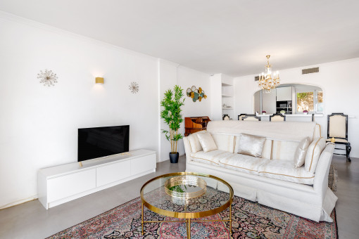 Wohn- und Essbereich