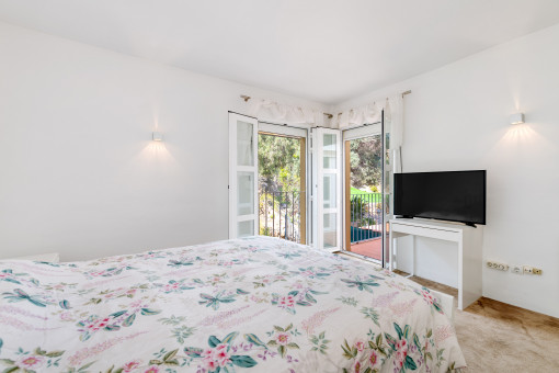 Zweites Schlafzimmer