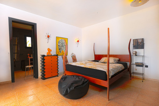 Zweites Schlafzimmer