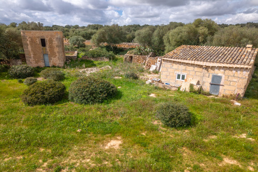 Altbestand einer authentischen Wassermühle