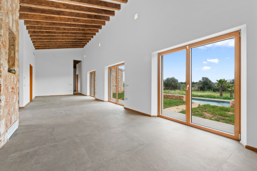 Wohn- und Essbereich