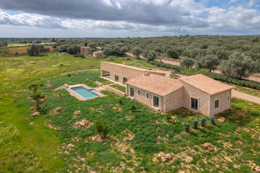 Haus mit viel Privatsphäre