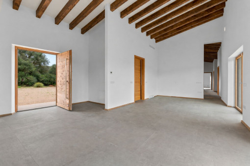 Küche und Eingansbereich