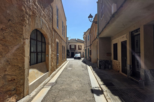 Authentisch mallorquinische Gasse