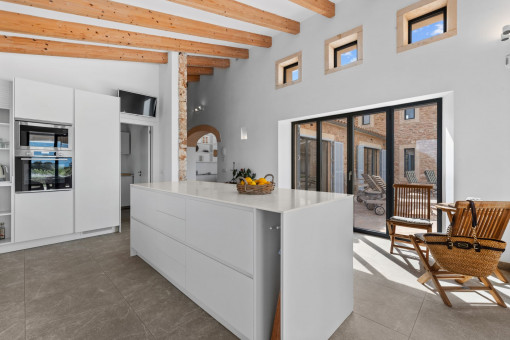 Offenes Küchendesign