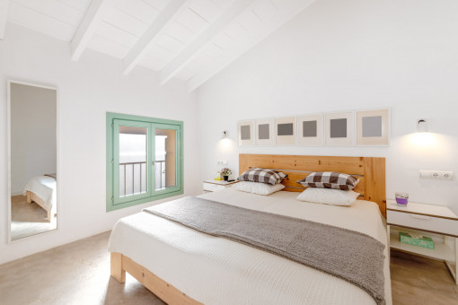 Drittes, gemütliches Schlafzimmer