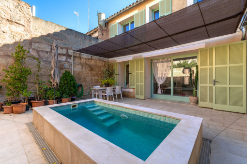 Fantastische Pooloase