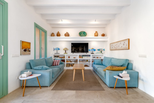 Geschmackvoll renovierter Wohnbereich