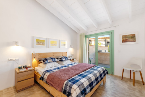 Schönes Doppelzimmer mit Terrasse