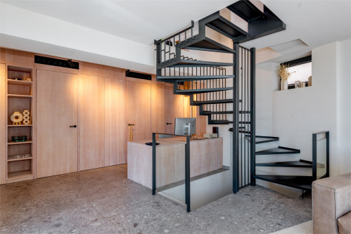 Moderne Architektur der Villa
