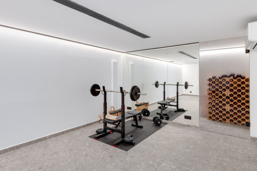 Fitnessraum 