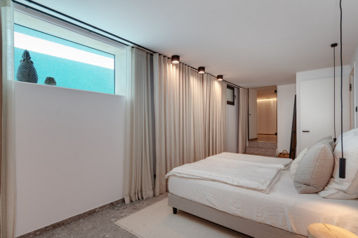 Schlafzimmer im Untergeschoss