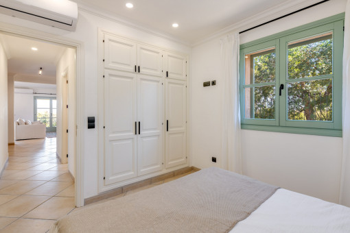 Schlafzimmer Ergeschoss