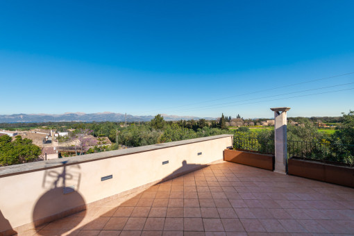 Terrasse Obergeschoss