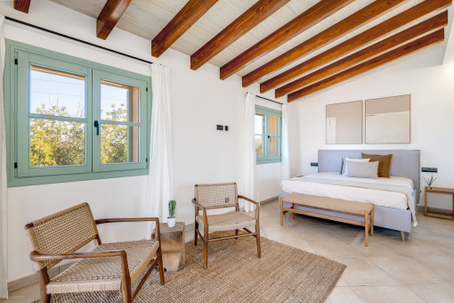 Schlafzimmer Obergeschoss