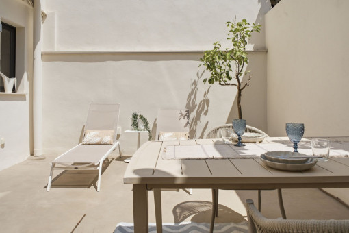 Großer Patio