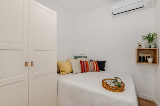 Zweites Schlafzimmer