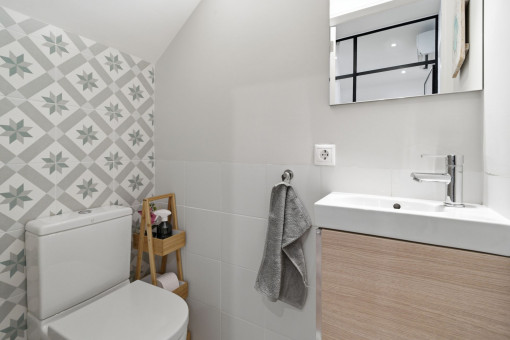 Gästetoilette 