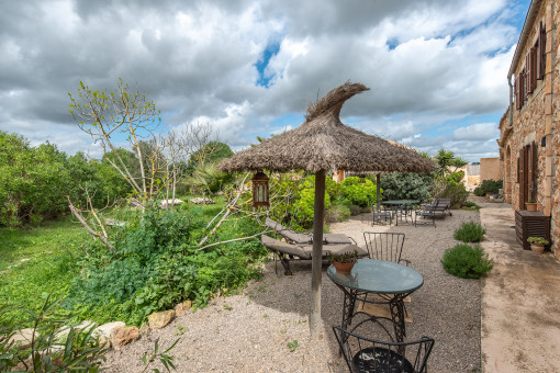 Vorgarten vom Gästeapartment