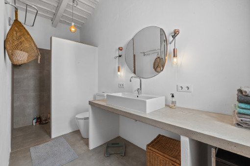 Badezimmer Gästebereich