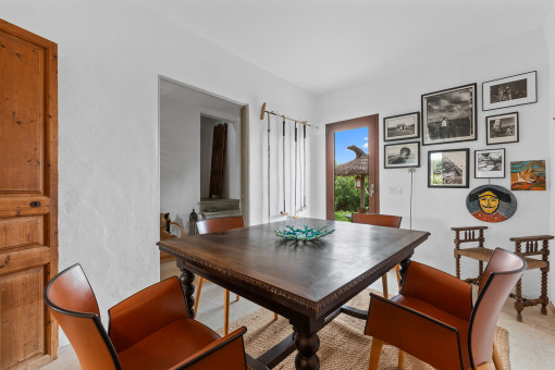 Essbereich Haupthaus 