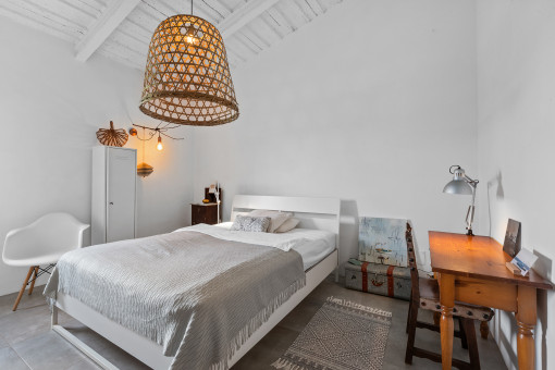 Schlafzimmer im Haupthaus