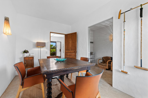 Essbereich Haupthaus