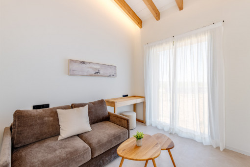 Schlafzimmer / Büro