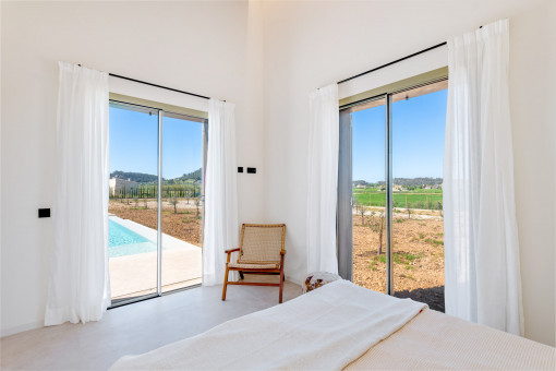 Schlafzimmer im Erdgeschoss