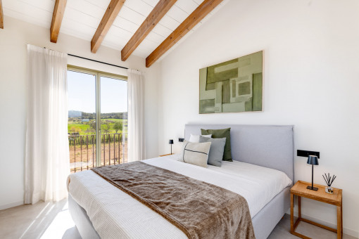 Schlafzimmer im Obergeschoss