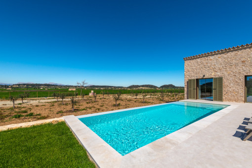 Blick von der Terrasse