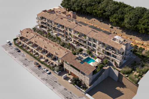 Neubau Anlage Capdepera-zentral