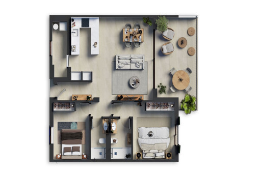 Erdgeschoss Wohnung