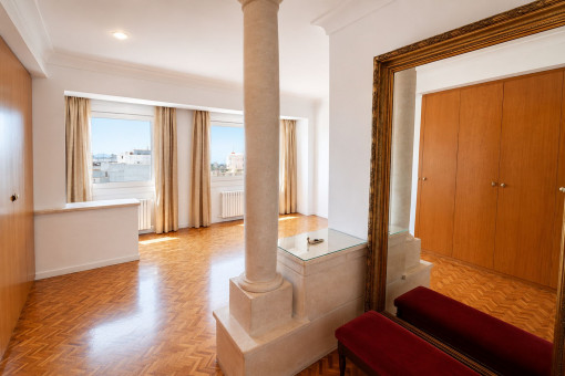 Hauptschlafzimmer mit eigenem Bad en Suite