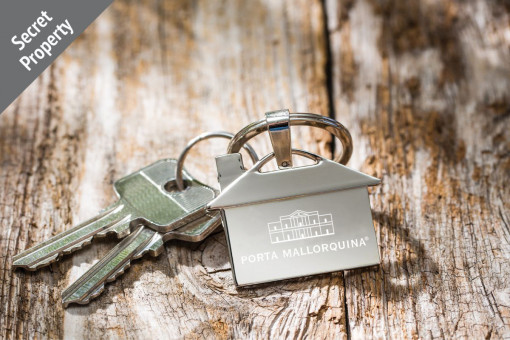 Modernes und möbliertes Meerblick Stadthaus mit Pool in Ses Salines - bezugsbereit in Herbst 2026