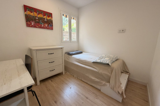 Eines der drei Schlafzimmer 